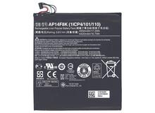 Купить Оригинальная аккумуляторная батарея для планшета Acer AP14F8K Iconia One B1-850 3.8V Black 4550mAh 17.2Wh