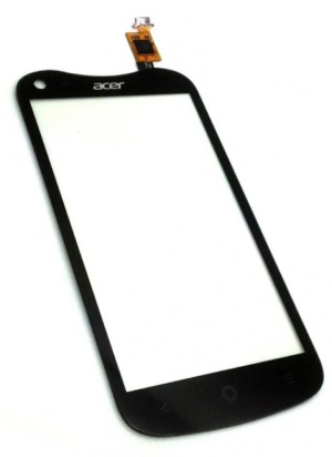 Сенсорное стекло с тачскрином для телефона Acer