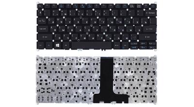 Клавиатура для ноутбука Acer Aspire (ES1-132) Black, (No Frame) RU