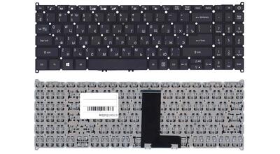 Клавиатура для ноутбука Acer Aspire A315-55, Black, (No Frame), RU