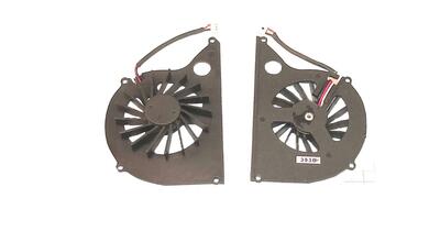 Вентилятор для ноутбука Acer Aspire 1350, 1351, 1352, 1353, 1355, 1356, 1357 5V 0.28A 3-pin ADDA