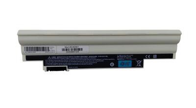 Аккумуляторная батарея для ноутбука Acer AL10A31 Aspire One D255 11.1V White 5200mAh OEM