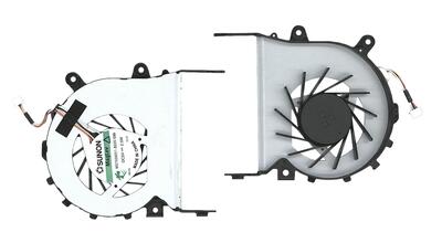 Вентилятор (кулер) для ноутбука Acer Aspire 5553 5V 0.5A 4-pin Sunon VER-1