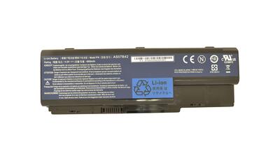 Аккумуляторная батарея для ноутбука Acer AS07B42 Aspire 5315 14.8V Black 4800mAh Orig