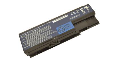 Аккумуляторная батарея для ноутбука Acer AS07B42 Aspire 5315 14.8V Black 4800mAh Orig - фото 2