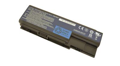 Аккумуляторная батарея для ноутбука Acer AS07B42 Aspire 5315 14.8V Black 4800mAh Orig - фото 3