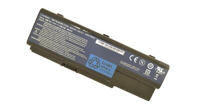 Аккумуляторная батарея для ноутбука Acer AS07B42 Aspire 5315 14.8V Black 4800mAh Orig - фото 5