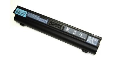 Усиленная аккумуляторная батарея для ноутбука Acer UM09E71 Aspire Timeline 1810T 10.8V Black 7800mAh OEM
