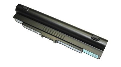 Усиленная аккумуляторная батарея для ноутбука Acer UM09E71 Aspire Timeline 1810T 10.8V Black 7800mAh OEM - фото 2