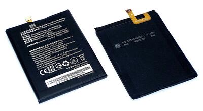 Аккумуляторная батарея для Acer BAT-510 Liquid Zest Plus 3.85V Black 5000mAh 19.25Wh