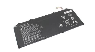 Аккумуляторная батарея для ноутбука Acer AP1505L Chromebook R13 CB5-312T 11.1V Black 4350mAh OEM