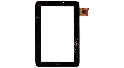 Тачскрин (Сенсорное стекло) для планшета Acer Iconia Tab A110 черный