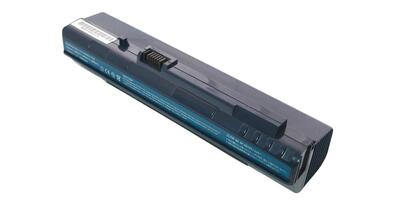 Усиленная аккумуляторная батарея для ноутбука Acer D150 Aspire One ZG-5 11.1V Black 10400mAh OEM - фото 2