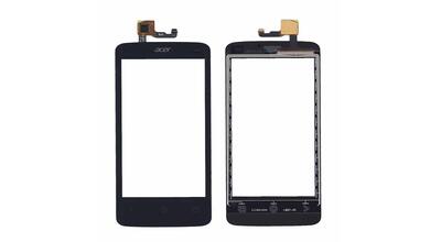 Тачскрин (Сенсорное стекло) для смартфона Acer Liquid Z4 Z140, Z160 черное