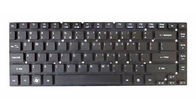 Клавиатура для ноутбука Acer Aspire 3830T, 3830TG, 4830T, 4830TG Black, (No Frame), EN - фото 2