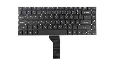 Клавиатура для ноутбука Acer Aspire (ES1-511) Black, (No Frame) RU