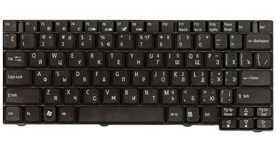 Клавиатура для ноутбука Acer TravelMate (3000, 3010, 3020, 3030, 3040) Black, RU - фото 2