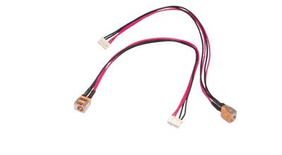 Разъем питания для ноутбука Acer Aspire 5335, 5735, 5735Z, 6735, 7735Z Travelmate 5610 Extensa 7200, 7620, 7620G, 7620z 7620-4021 EX7620-4498 EX7620-4641 с кабелем HY-AC016