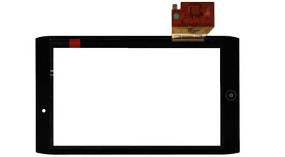 Тачскрин (Сенсорное стекло) для планшета Acer Iconia Tab A100, A101 черный - фото 2