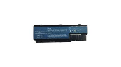 Аккумуляторная батарея для ноутбука Acer AS07B42 Aspire 5520 14.8V Black 5200mAh OEM