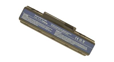 Усиленная аккумуляторная батарея для ноутбука Acer AS07A31 Aspire 2930 11.1V Black 10400mAh OEM - фото 5