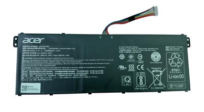 Аккумуляторная батарея для ноутбука Acer AP18C4K Aspire 5 A515-54 11.4V Black 4200mAh Orig