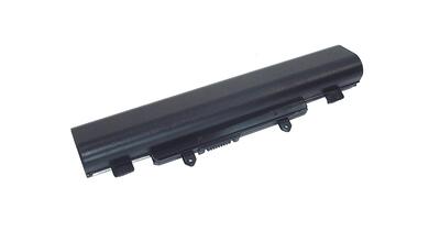 Аккумуляторная батарея для ноутбука Acer AL14A32 E5 Aspire E14 11.1V Black 5200mAh OEM - фото 2