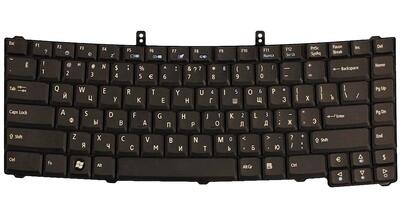 Клавиатура для ноутбука Acer Extensa 4120, 4220, 4230, 4420, 4620, 4620Z, 5120, 5210, 5220, 5420, 5430, 5610, 5620, 5620G Black, RU - фото 2