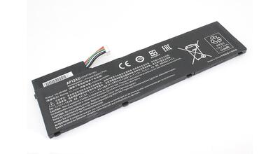 Аккумуляторная батарея для ноутбука Acer AP12A31 Aspire M3-481 11.1V Black 4500mAh OEM