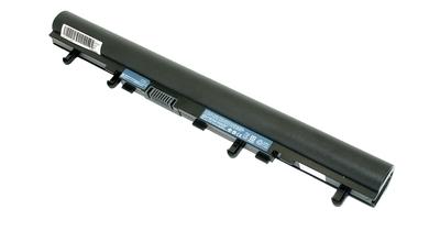 Аккумуляторная батарея для ноутбука Acer AL12A32 Aspire V5-531 14.8V Black 2600mAh OEM