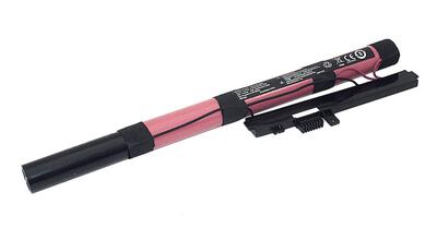 Аккумуляторная батарея для ноутбука Acer NC4-00-3S1P2200-0 Aspire One 14 Z1401 14.4V Black 2200mAh OEM