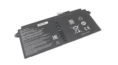 Аккумуляторная батарея для ноутбука Acer AP12F3J Aspire S7-391-682 7.6V Black 5000mAh OEM