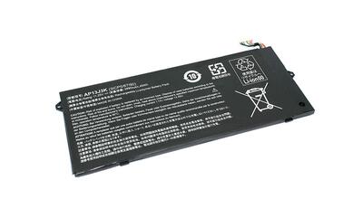 Аккумуляторная батарея для ноутбука Acer AP13J4K Chromebook 11 C732 11.25V Black 3920mAh OEM