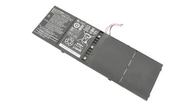 Аккумуляторная батарея для ноутбука Acer AP13B3K Aspire V7-482 15V Black 3560mAh Orig - фото 3