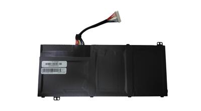 Аккумуляторная батарея для ноутбука Acer AC14A8L Aspire VN7-571G 11.4V Black 4465mAh - фото 2