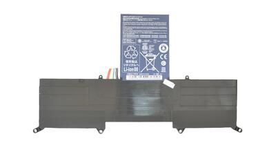 Аккумуляторная батарея для ноутбука Acer AP11D3F Aspire S3-951 11.1V Black 3280mAh Orig