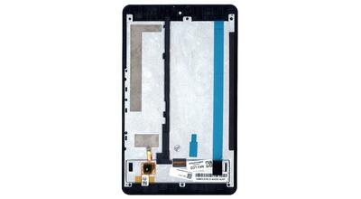 Матрица с тачскрином (модуль) для Acer Iconia One 7 B1-730 черный с рамкой