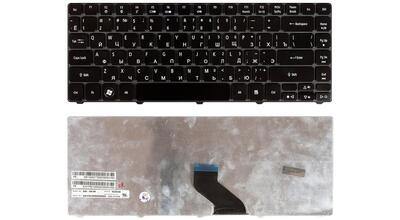 Клавиатура для ноутбука Acer Aspire (3810T) Black, Glossy, RU