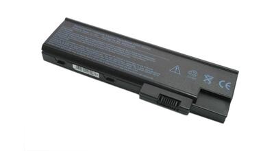 Аккумуляторная батарея для ноутбука Acer QC192 Aspire 1410 11.1V Black 5200mAh OEM