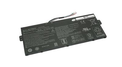 Аккумуляторная батарея для ноутбука Acer AC15A3J Chromebook 11 11.55V Black 3315mAh