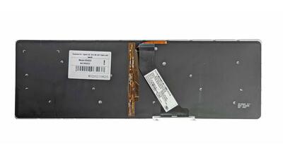 Клавиатура для ноутбука Acer Aspire V5, V5-531, V5-531G, V5-551, V5-551G, V5-571, V5-571G, V5-571P с подсветкой (Light), Black, (No Frame) RU - фото 2