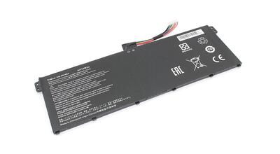 Аккумуляторная батарея для ноутбука Acer AP16M5J 3 A315-21 7.4V Black 4800mAh OEM