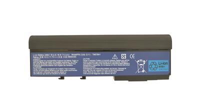 Усиленная аккумуляторная батарея для ноутбука Acer BTP-ANJ1 Aspire 3620 11.1V Black 6600mAh OEM