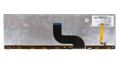 Клавиатура Acer Aspire (5236, 5242, 5250, 5410T, 5810T, 5820) с подсветкой (Light) Black, RU - фото 3