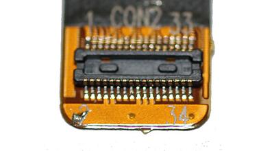 Шлейф матрицы для ноутбука Acer Aspire S3 Type A - фото 2