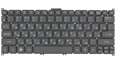 Клавиатура для ноутбука Acer Aspire S3, S5 Gray, (No Frame) RU - фото 2