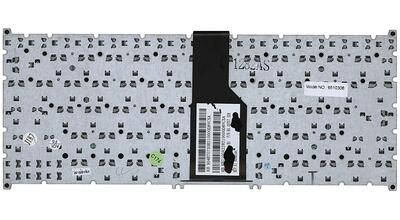 Клавиатура для ноутбука Acer Aspire S3, S5 Gray, (No Frame) RU - фото 3