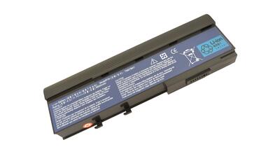 Усиленная аккумуляторная батарея для ноутбука Acer BTP-ANJ1 Aspire 3620 11.1V Black 6600mAh OEM - фото 2