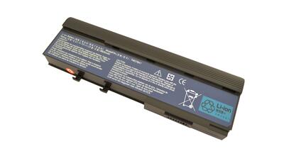 Усиленная аккумуляторная батарея для ноутбука Acer BTP-ANJ1 Aspire 3620 11.1V Black 6600mAh OEM - фото 3