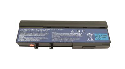 Усиленная аккумуляторная батарея для ноутбука Acer BTP-ANJ1 Aspire 3620 11.1V Black 6600mAh OEM - фото 4